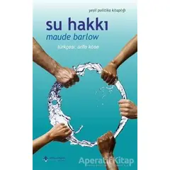 Su Hakkı - Maude Barlow - Yeni İnsan Yayınevi