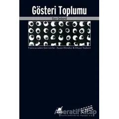 Gösteri Toplumu - Guy Debord - Ayrıntı Yayınları