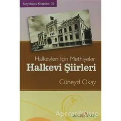 Halkevi Şiirleri - Cüneyd Okay - Doğu Kitabevi