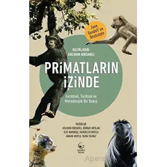 Primatların İzinde - Evrimsel, Tarihsel ve Metodolojik Bir Bakış - Kolektif - Ginko Kitap