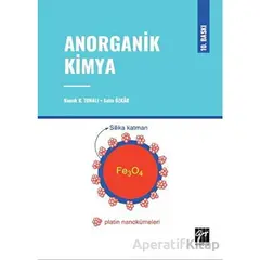 Anorganik Kimya - Namık K. Tunalı - Gazi Kitabevi