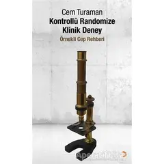 Kontrollü Randomize Klinik Deney - Cem Turaman - Cinius Yayınları