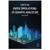 Türkiye’nin Enerji Simülasyonu ve Senaryo Analizleri - Hasan Söyler - Akademisyen Kitabevi
