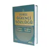 Orta-Temel Arapça Öğrenci Sözlüğü (Plastik Kapak) Damla Yayınevi