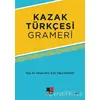 Kazak Türkçesi Grameri - Oğuz Doğan - Kesit Yayınları