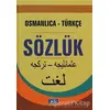 Osmanlıca-Türkçe Sözlük - Kolektif - Parıltı Yayınları