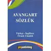 Avangart Sözlük Türkçe İngilizce Örnek Cümleli Ydspublishing Yayınları