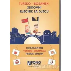 Fono Boşnaklar İçin Türkçe Kitabı - Verijeme Je Za Turski - Deniz Meriç - Fono Yayınları