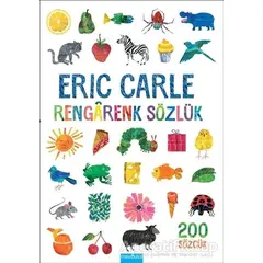 Rengarenk Sözlük - Eric Carle - Mavibulut Yayınları