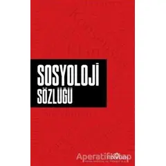 Sosyoloji Sözlüğü - Ahmet Murat Seyrek - Yediveren Yayınları