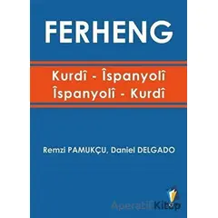 Ferheng / Kurdi İspanyoli - İspanyoli Kurdi - Remzi Pamukçu - Dara Yayınları