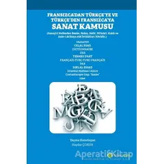 Fransızca’dan Türkçe’ye ve Türkçe’den Fransızca’ya Sanat Kamusu - Haydar Çoruh - Hiperlink Yayınları