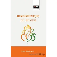 Hindi (Hintçe) Dil Bilgisi - Esra Kökdemir - Eğitim Yayınevi - Ders Kitapları