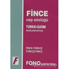 Fince / Türkçe - Türkçe / Fince Cep Sözlüğü - Kolektif - Fono Yayınları