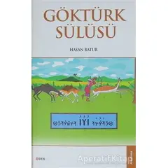 Göktürk Sülüsü - Hasan Batur - Bengü Yayınları