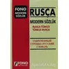 Rusça Modern Sözlük (Rusça / Türkçe - Türkçe / Rusça) - Kolektif - Fono Yayınları