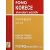 Fono Korece Standart Sözlük - Kolektif - Fono Yayınları