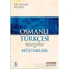 Osmanlı Türkçesi - Numan Külekçi - Sahhaflar Kitap Sarayı