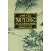 Tao Te Ching - Lao Tzu - Anahtar Kitaplar Yayınevi