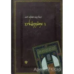 Erkanname - 1 - Anonim - Türkiye Diyanet Vakfı Yayınları