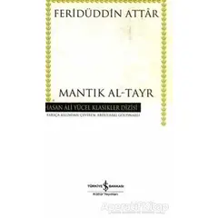 Mantık Al-Tayr - Feridüddin-i Attar - İş Bankası Kültür Yayınları