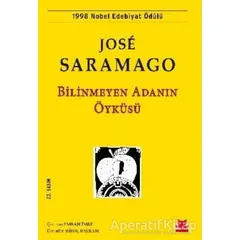 Bilinmeyen Adanın Öyküsü - Jose Saramago - Kırmızı Kedi Yayınevi