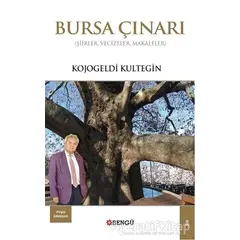 Bursa Çınarı - Kojogeldi Kultegin - Bengü Yayınları