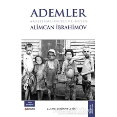 Ademler - Alimcan İbrahimov - Çulpan Zaripova Çetin - Bengü Yayınları