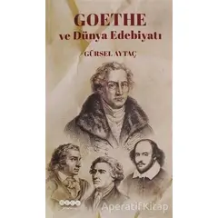 Goethe ve Dünya Edebiyatı - Gürsel Aytaç - Hece Yayınları