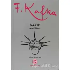 Kayıp (Amerika) - Franz Kafka - Cem Yayınevi