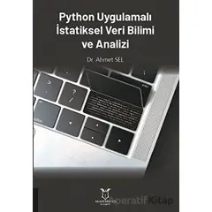 Python Uygulamalı İstatiksel Veri Bilimi ve Analizi - Ahmet Sel - Akademisyen Kitabevi