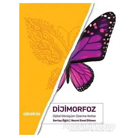 Dijimorfoz - Necmi Emel Dilmen - Abaküs Kitap