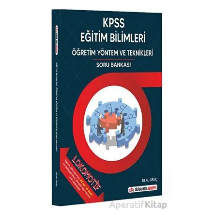 KPSS Lokomotif Eğitim Bilimleri Öğretim Yöntem ve Teknikleri Soru Bankası