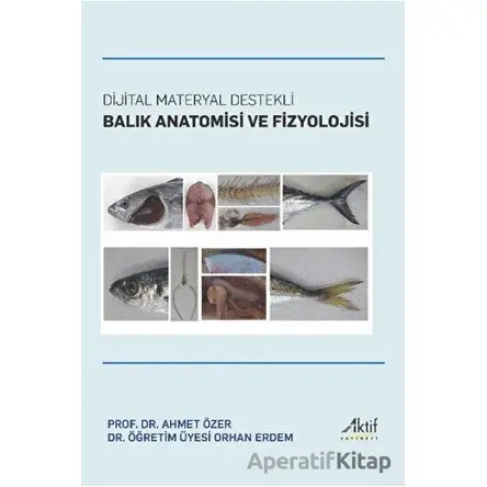 Dijital Materyal Destekli Balık Anatomisi ve Fizyolojisi - Orhan Erdem - Aktif Yayınevi