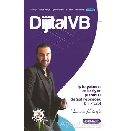 DijitalVB - Onurcan Köleoğlu - Bilge Karınca Yayınları