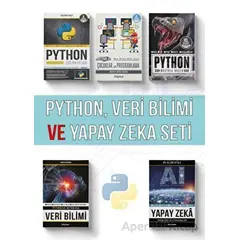 Python, Veri Bilimi ve Yapay Zeka Seti (5 Kitap) - Mustafa Başer - Dikeyeksen Yayın Dağıtım