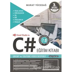C# Eğitim Kitabı - Murat Yücedağ - Dikeyeksen Yayın Dağıtım