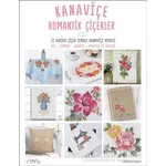 Kanaviçe Romantik Çiçekler - Suzana Lima - Tuva Yayıncılık