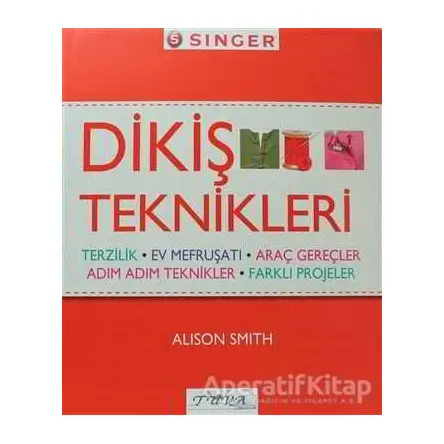 Dikiş Teknikleri - Alison Smith - Tuva Yayıncılık
