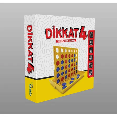 Dikkat 4 - Akılda Zeka Oyunları