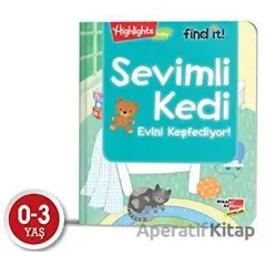 Sevimli Kedi Evini Keşfediyor! - Kolektif - Dikkat Atölyesi Yayınları