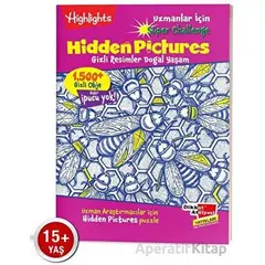 Uzmanlar için Hidden Pictures - Doğal Yaşam Puzzle (Tek Kitap)