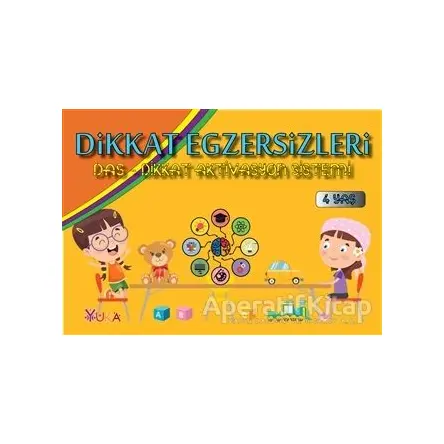 Dikkat Egzersizleri 4 Yaş - Kolektif - Yuka Kids