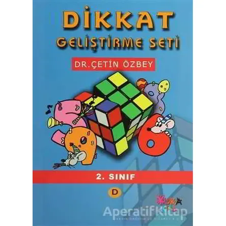 Dikkat Geliştirme Seti - 2. Sınıf - (5Kitap) - Kolektif - Yuka Kids