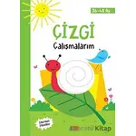 Çizgi Çalışmalarım (36-48 Ay) - Kolektif - Minik Ada