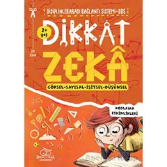 Dikkat Zeka 2+ Yaş - Savaş Özdemir - Dikkat ve Zeka Akademisi Yayınları