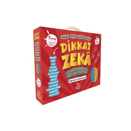 Dikkat Zeka 1. Sınıf Seti - 7 Yaş (7 Kitap Takım)