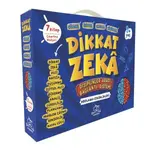 Dikkat Zeka 3. Sınıf Seti - 9 Yaş (7 Kitap Takım)