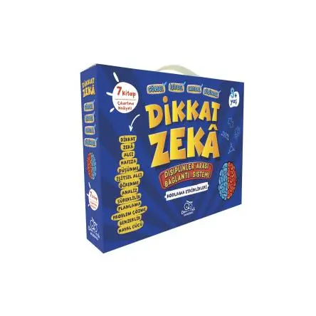 Dikkat Zeka 3. Sınıf Seti - 9 Yaş (7 Kitap Takım)