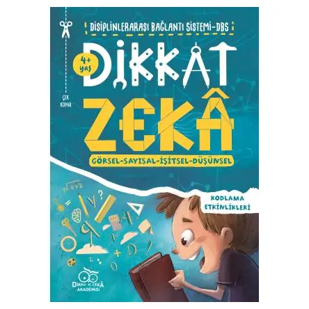 Dikkat Zeka 4+ Yaş: Disiplinlerarası Bağlantı Sistemi DBS